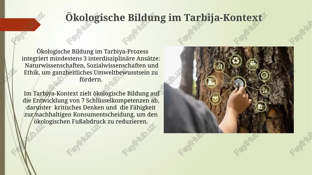 tarbiya jarayonining oziga xos xususiyatlari - Page 5