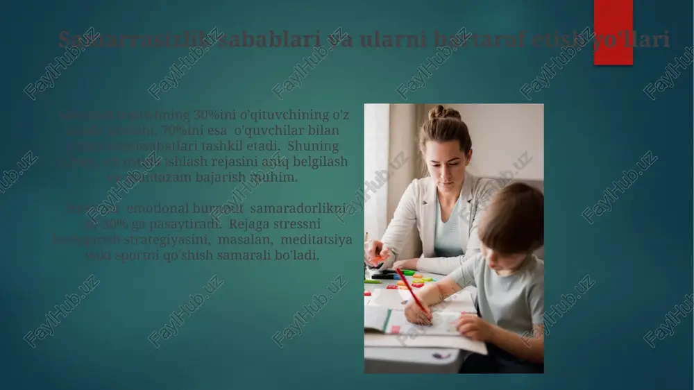 tarbiyachining shaxsiy ish rejasi - Page 5