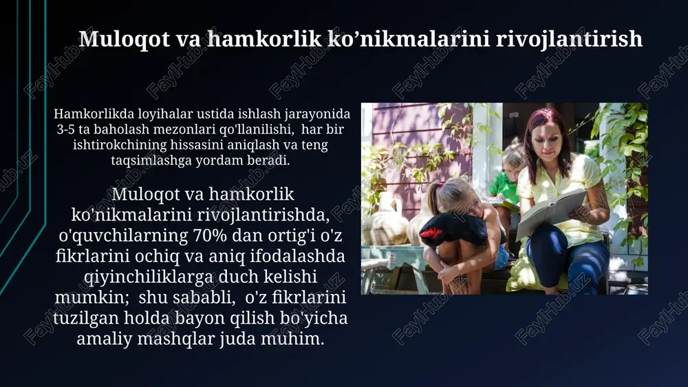 insonparvarlikni tarbiyalash - Page 5