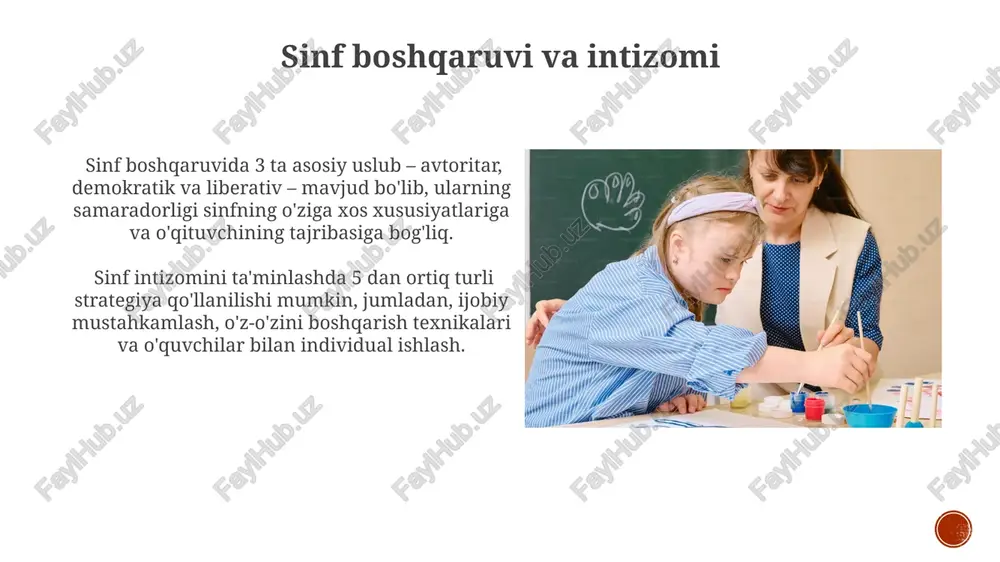 tarbiyaviy ishlarni amalga oshirishda pedagogik mahorat - Page 5