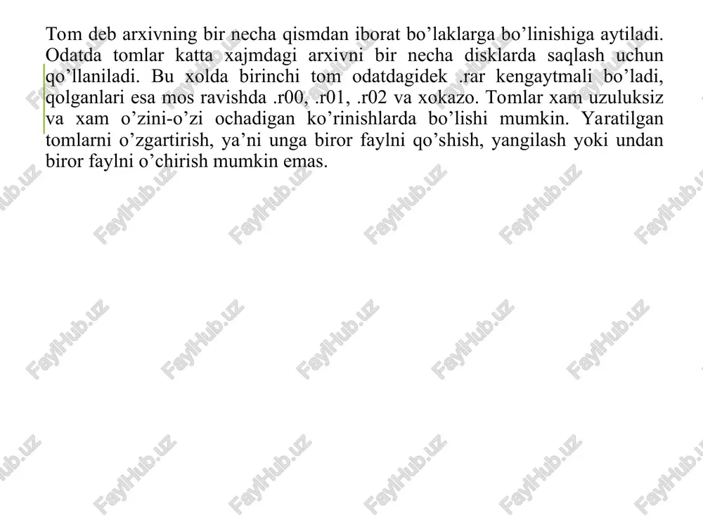fayllarni arxivlash rar, zip, 7zip - Page 5