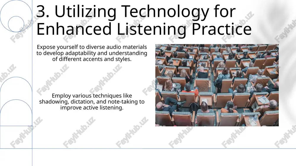 improving listening comprehension skills in language learning - Page 5