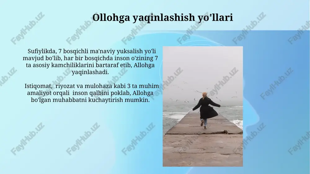 tasavvufda komil inson qarashlari va t a r i q a t l a r i - Page 5