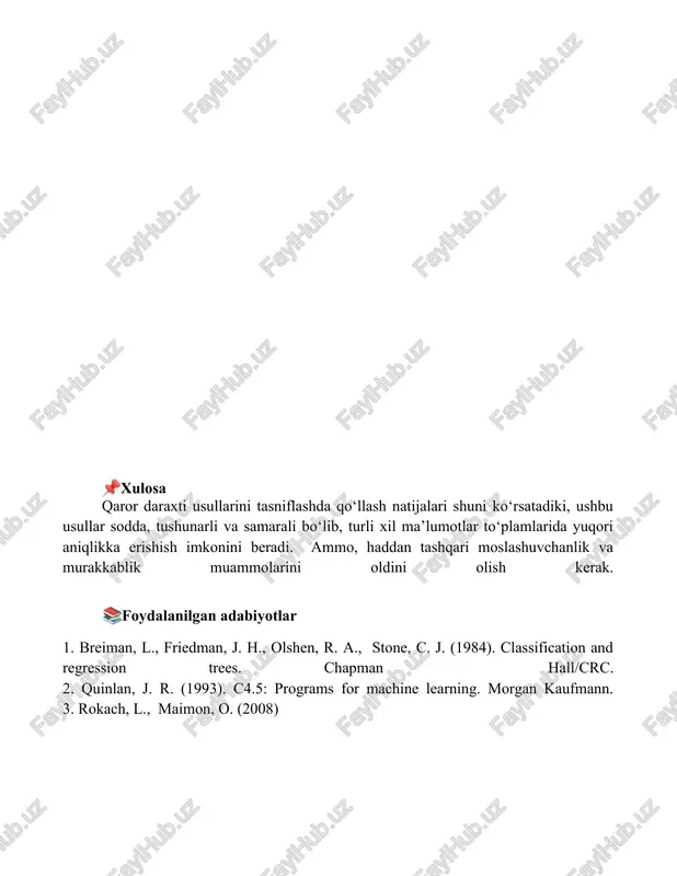qaror daraxtlarining turlari - Page 5