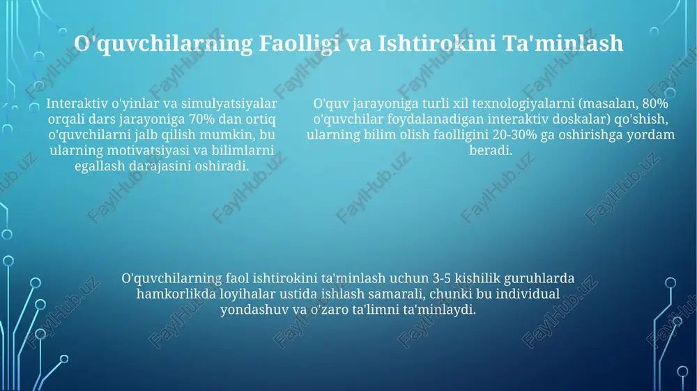 ta’lim metodlarining tarkibiy tuzilishi - Page 5