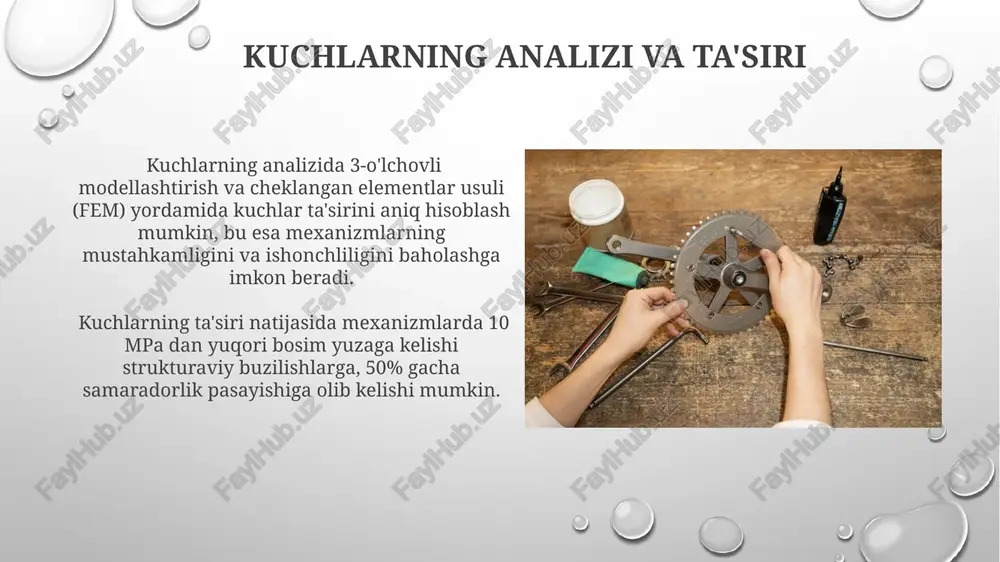 mexanizmlarni sintezi va loyihalashi - Page 5