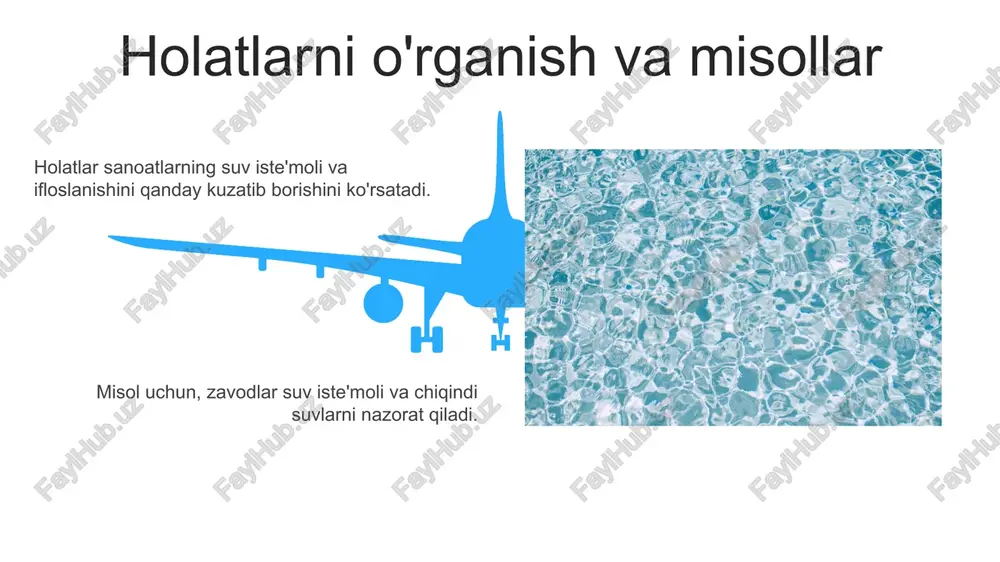 sanoat korxonalarida suv miqdorini va ifloslanganlik miqdorini aniqlash - Page 5