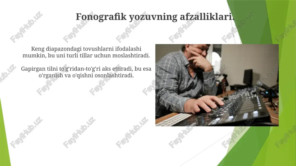 fonografik yozuv - Page 5