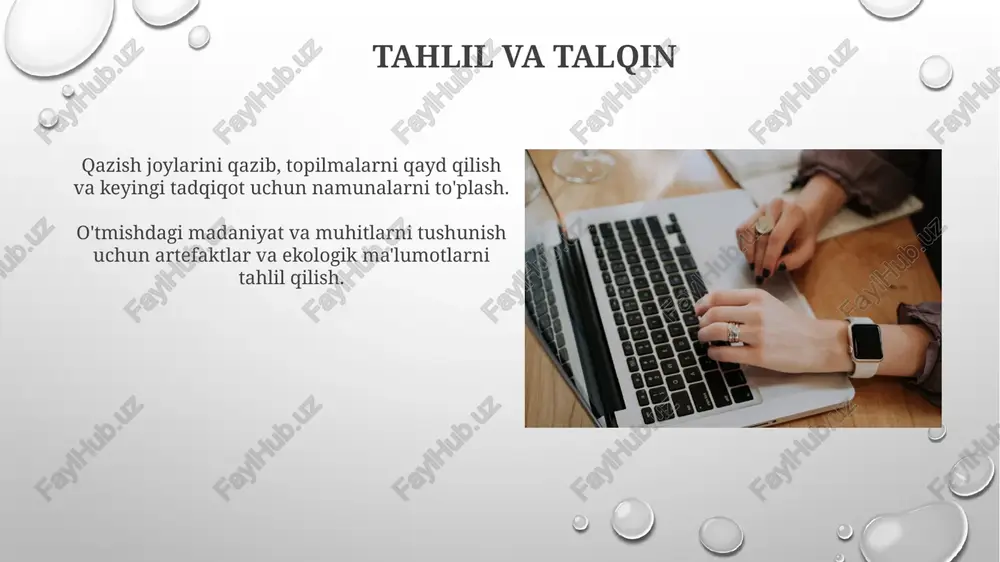 arxeologik ekspeditsiyalar va ularning faoliyati - Page 5