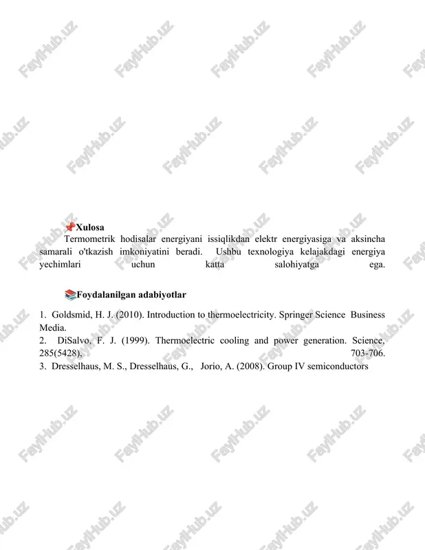 termoelektrik hodisalar - Page 5