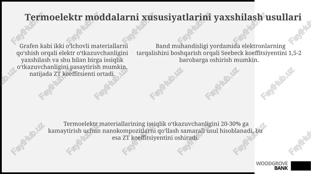 yarimo'tkazgichli termoelektr materiallar - Page 5