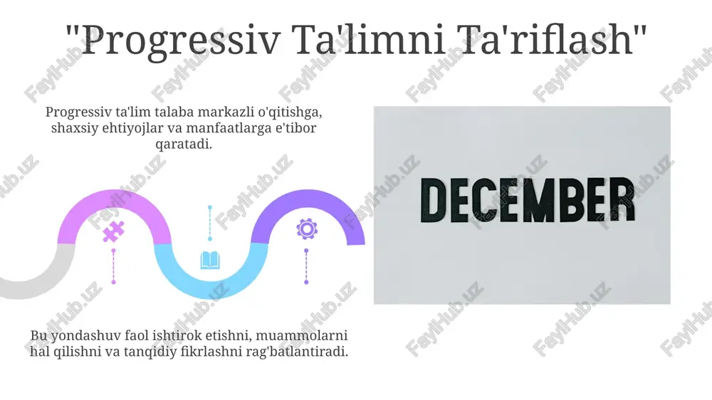 progressiv ta'lim: tarixiy umumiy ma'lumot - Page 5
