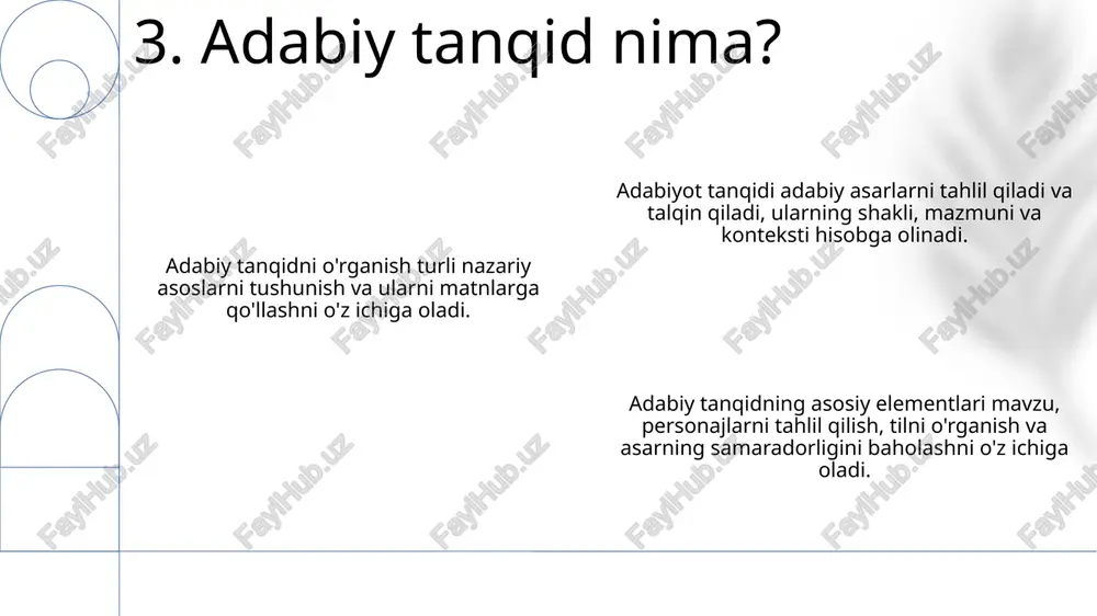 fitratning adabiyot qoidalari asarlarini oʻrganish - Page 5