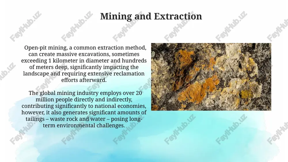 the earth's crust and useful minerals - Page 5