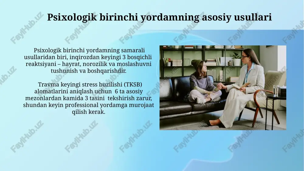 tez tibbiy psixologik yordam tamoyillari - Page 5