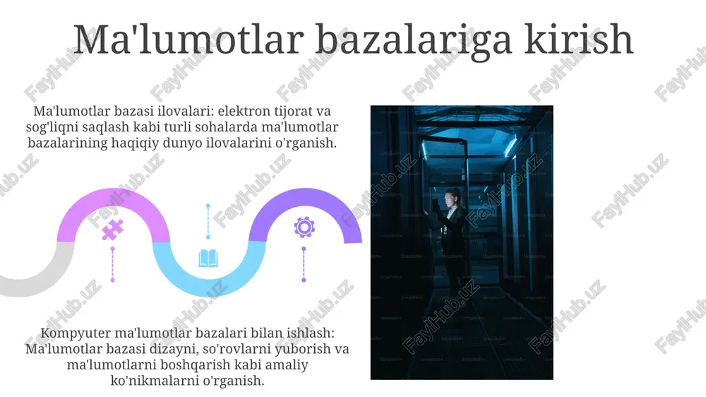 ma'lumotlar bazasi boshqaruv tizimlari - Page 5
