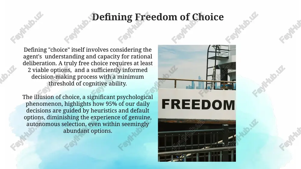 the freedom of choice - Page 5