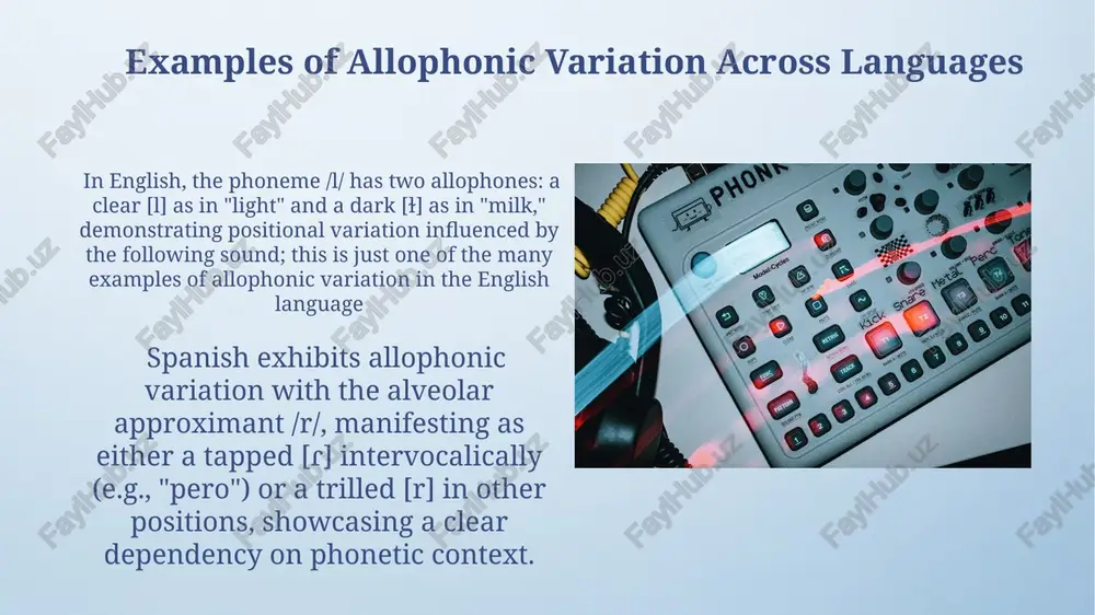 the notion of allophone - Page 5
