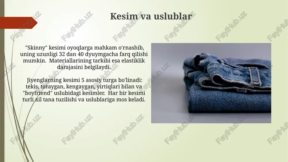 jinsilarning turlari va xususiyatlari - Page 5
