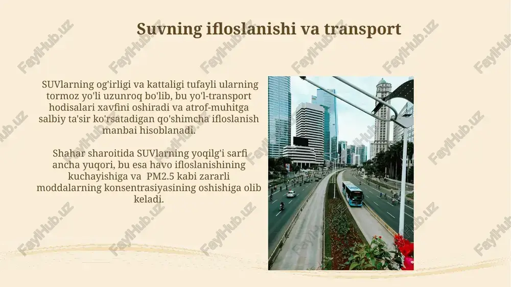 transport va atrof-muhit - Page 5