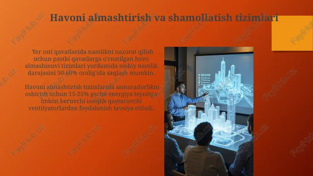 turar-joy binolarini loyihalashda yertòlalar va texnik kanallar yechimlari - Page 5