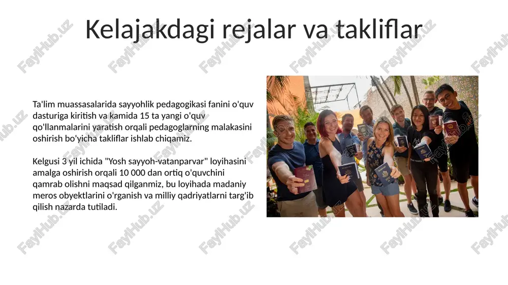 turizm pedagogikasi va vatanparvarlik - Page 5