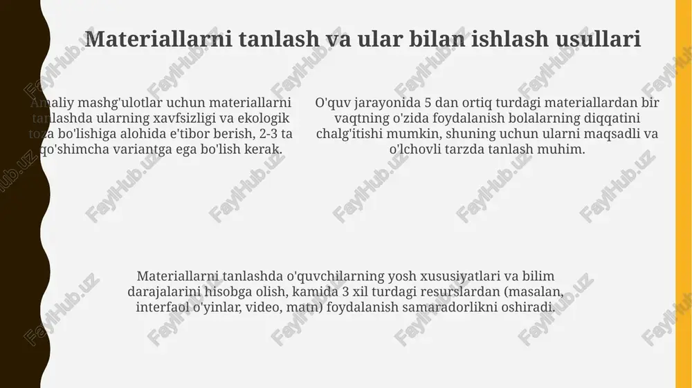 xavfsizlik texnikasi va gigiyenasi - Page 5
