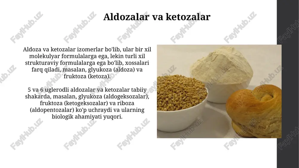 monosaxaridlarning kimyoviy xossalari - Page 5