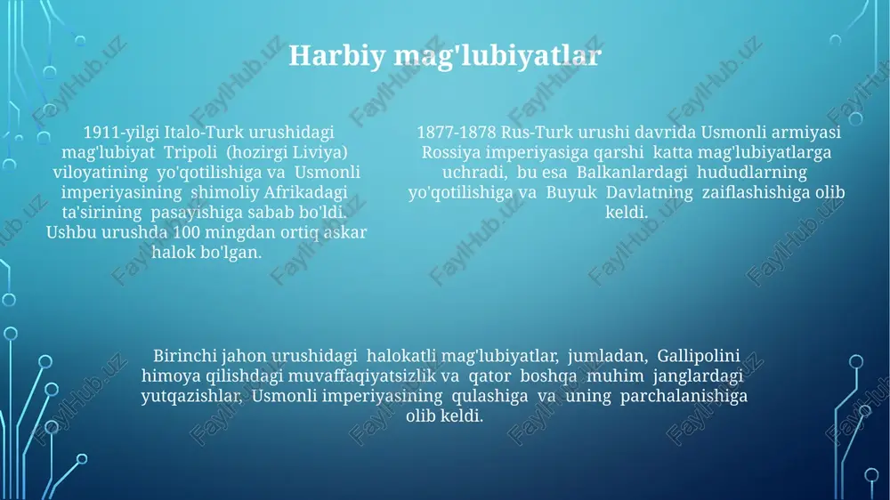 usmoniylar imqirozi - Page 5