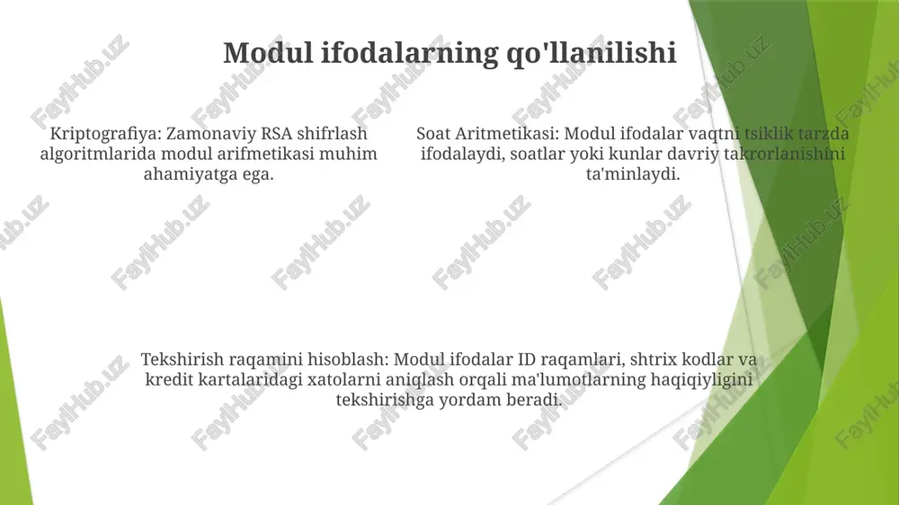 modulli ifodalar - Page 5