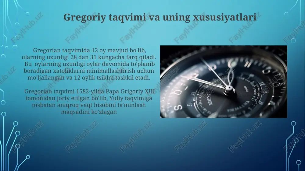 vaqtni òlchash sistemasi - Page 5