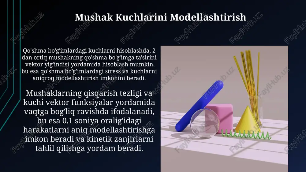 biomexanikada vektor funktsiyalarining tatbikoti - Page 5