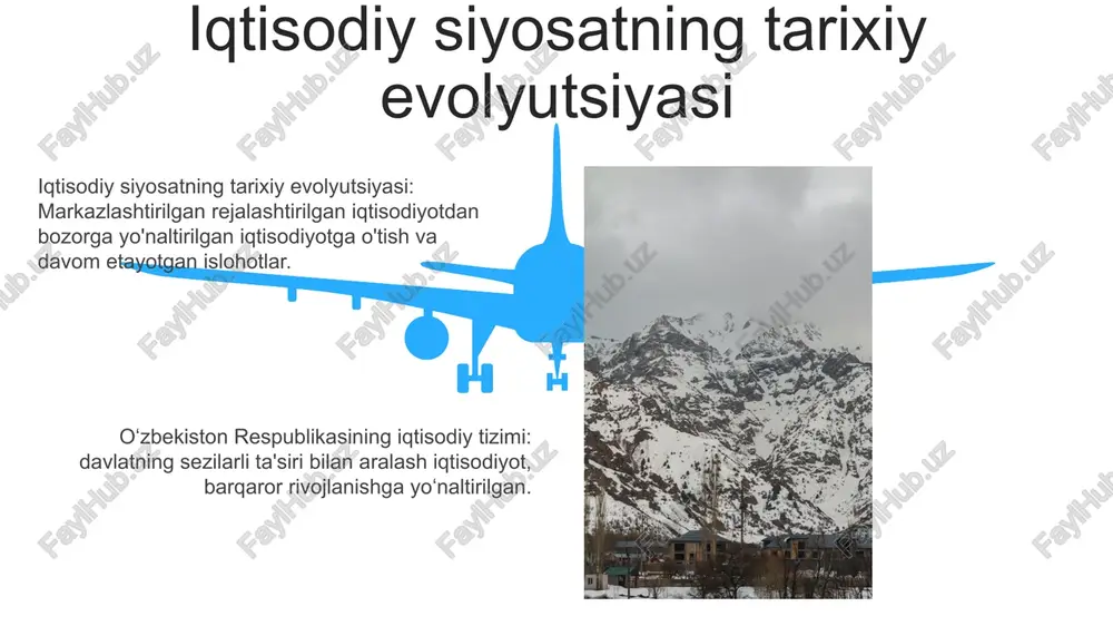 o'zbekistonning iqtisodiy tizimi: umumiy ma'lumot - Page 5
