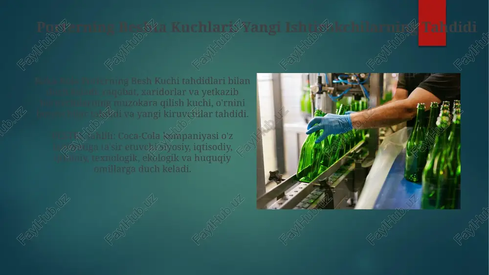 coca-cola kompaniyasining marketing tadqiqidlari - Page 5
