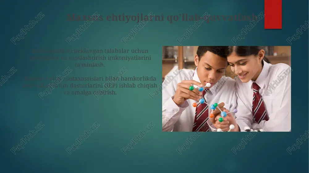 kimyo oʻqituvchisiga yuklatilgan maʼsuliyat va vazifalar - Page 5