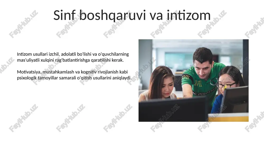 talabalarda psixologiya i o'qitish usullari - Page 5