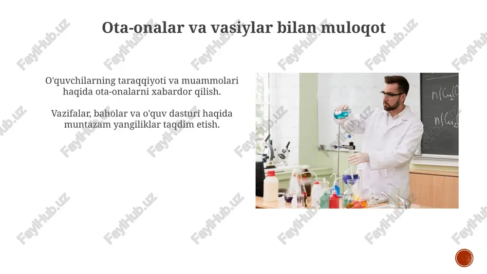 kimyo oʻqituvchisiga yuklatilgan ma'suliyat va vazifalar - Page 5