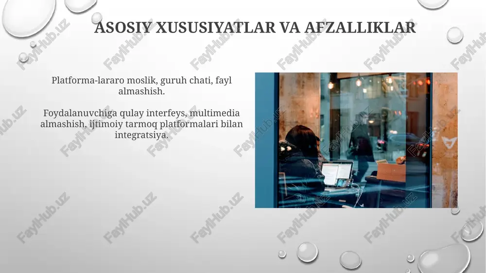 whatsapp, skype, facebook messenger tushunchalari - Page 5