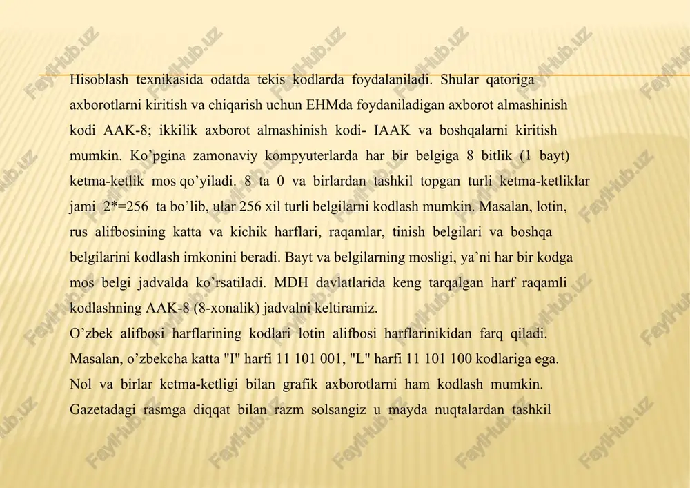 alifbo usulida kodlash - Page 5