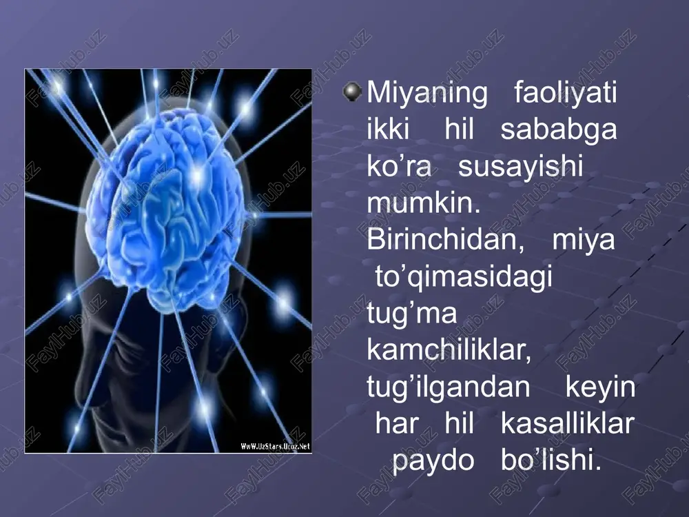 nerv tizimining ahamiyati - Page 5