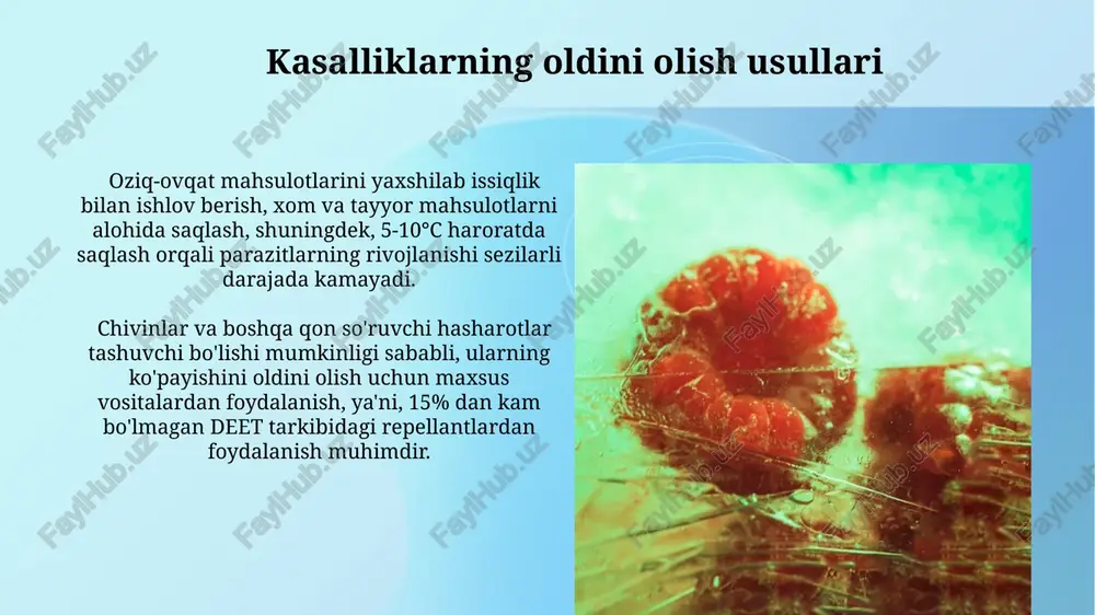 trichomonas: diagnostikasi va davolash usullari - Page 5