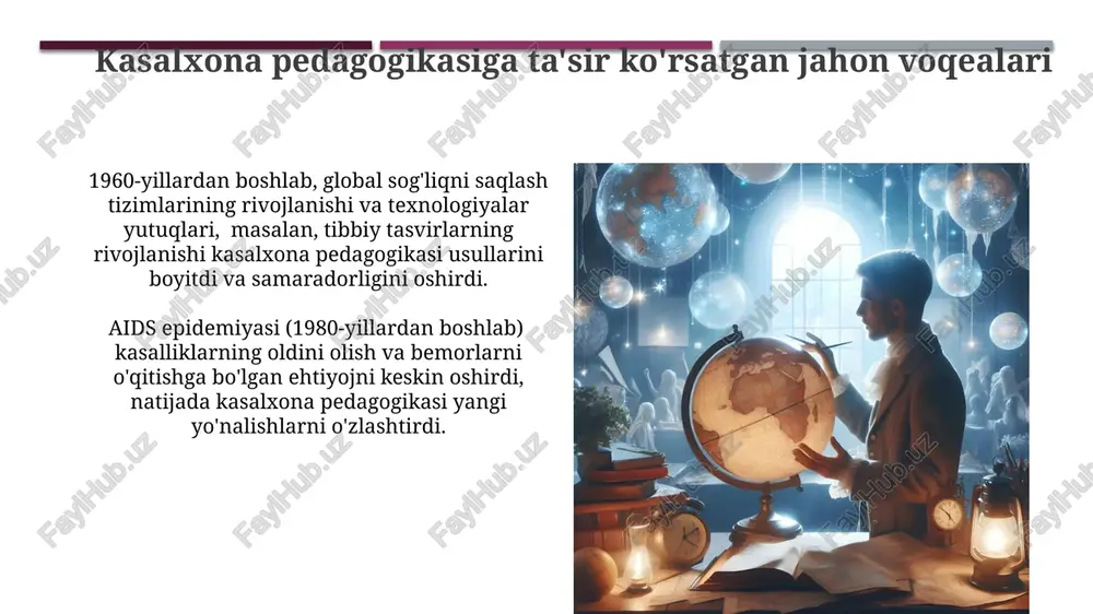 kasalxona pedagogikasi rivojlanish tarixi - Page 5