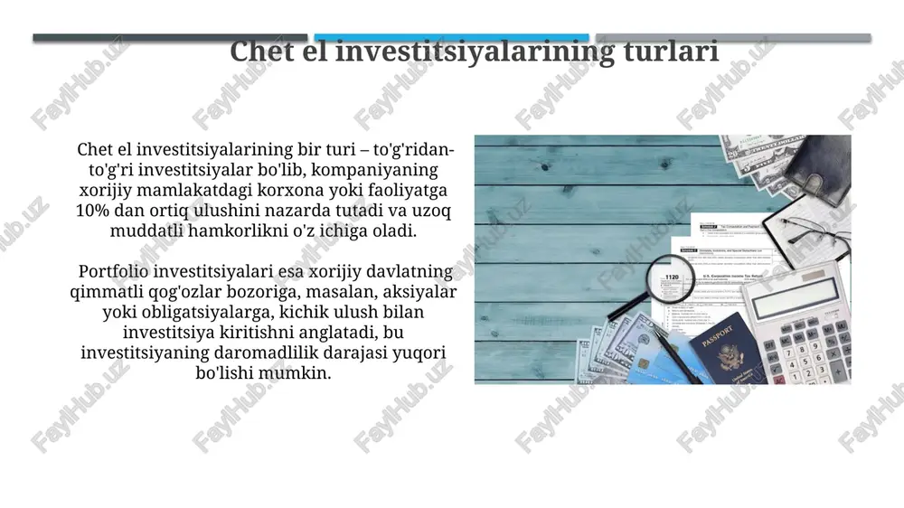 chet el investitsiyalari - Page 5