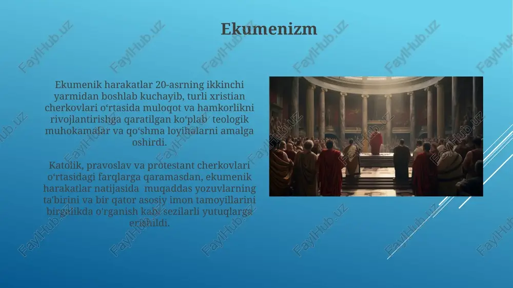 xristianlikdagi asosiy oqimlar - Page 5