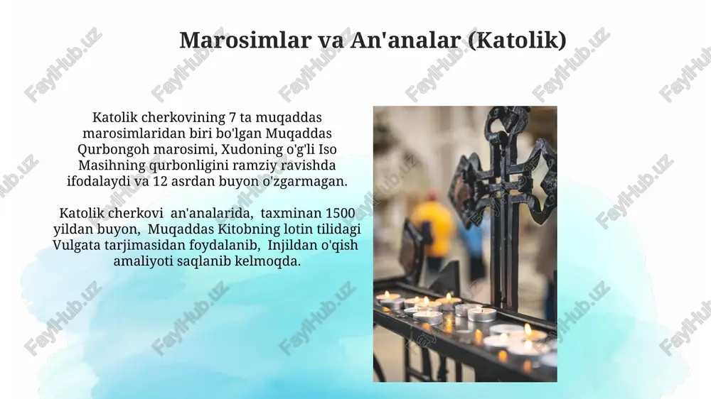 xristianlikdagi asosiy oqimlar - Page 5