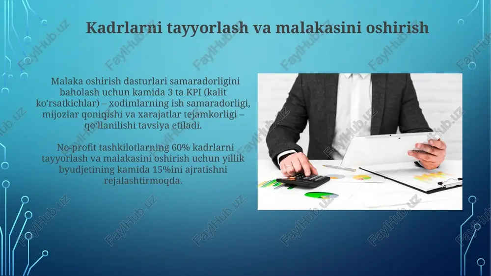nodavlat tashkilotlari moliyasi - Page 5