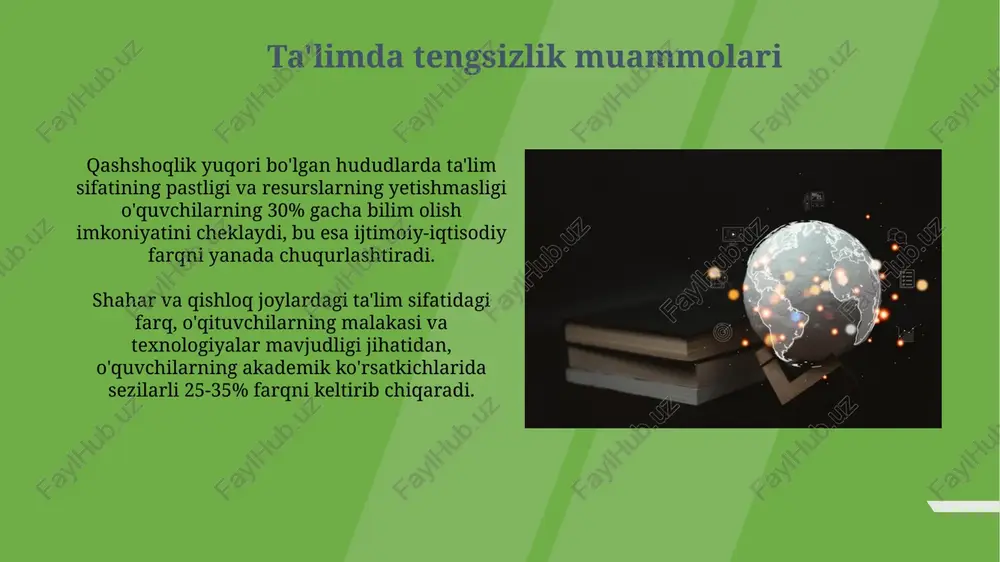 ta'lim sifati va tenglik masalalari - Page 5