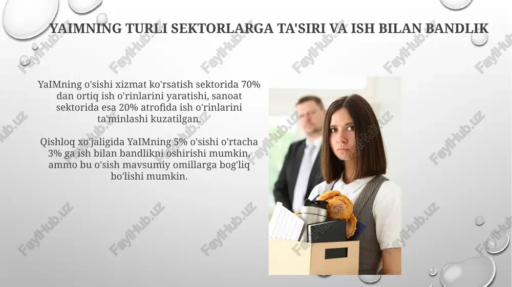 yaim va bandlik o'rtasidagi aloqalar - Page 5