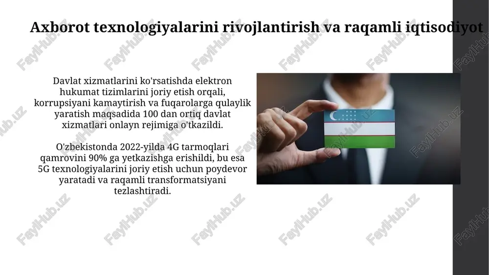 mirziyoyev davri islohotlarining asosiy yo'nalishlari - Page 5