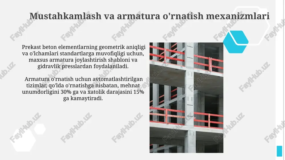 yigʻma temir-beton ishlab chiqaradigan korxonalardagi mehanizmlar - Page 5
